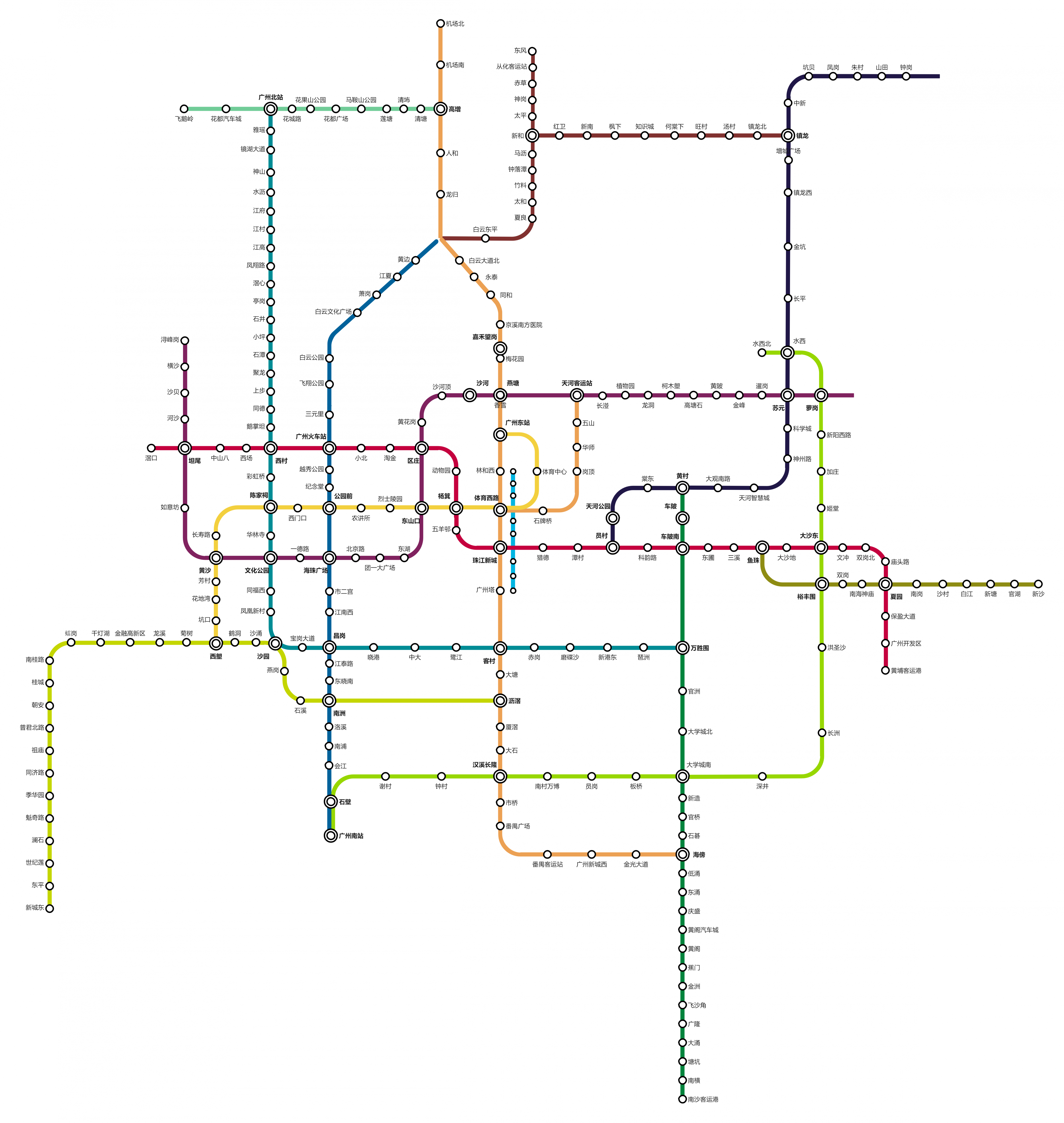how to make GZ-metro-line